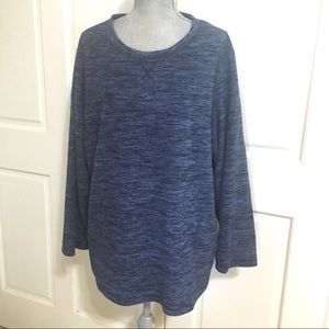 Karen Scott Blue Sweater Top
